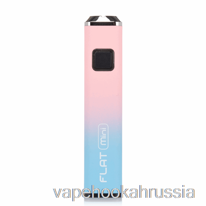 Vape Russia Yocan плоский мини аккумулятор 400 мАч синий розовый